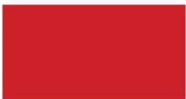 Solid red rectangular background with no text, symbols, or patterns