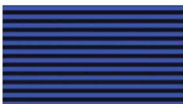 Solid dark blue horizontal striped pattern with no text or symbols