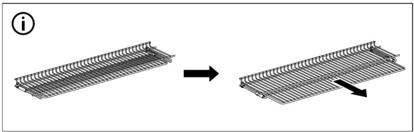 Diagram showing a wire mesh structure transforming into a folded panel, with arrows indicating process direction (no text or symbols)