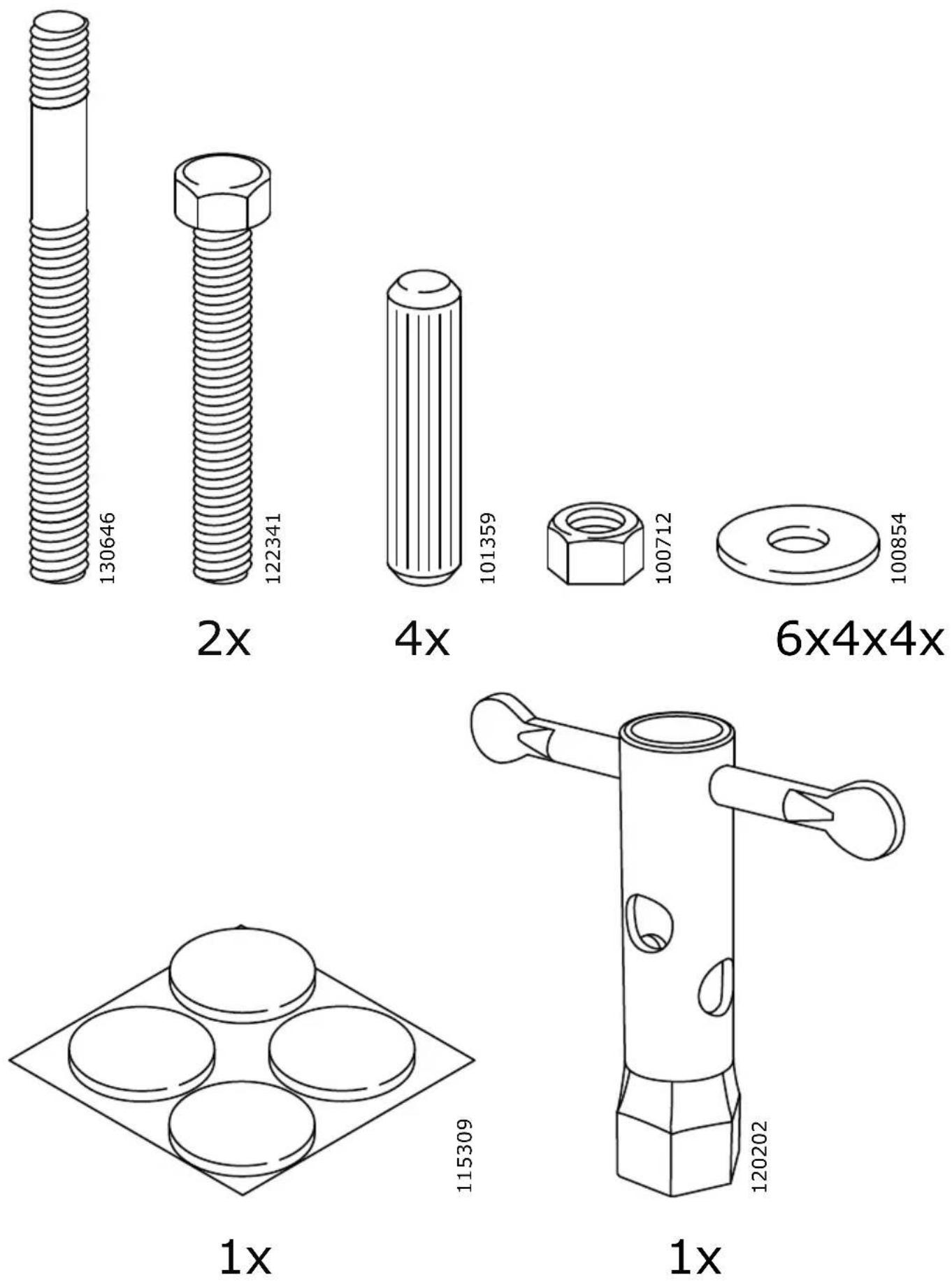 IKEA SKÅPAFORS 305.050.27 - SKÅPAFORS - 6