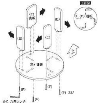 Yamazen TKR-4 - TKR-2/3/4/5 - 12