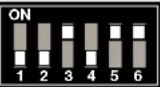 Extron EBP VC1 EU - Setting eBUS ID Numbers - 23