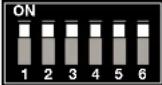 Extron EBP VC1 EU - Setting eBUS ID Numbers - 64