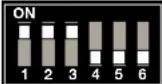 Extron EBP VC1 EU - Setting eBUS ID Numbers - 50