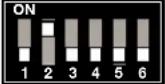 Extron EBP VC1 EU - Setting eBUS ID Numbers - 4
