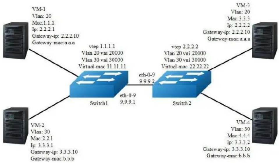 AIRLIVE L3D-2TX4806-40GF - Configuring GENEVE Routing - 1