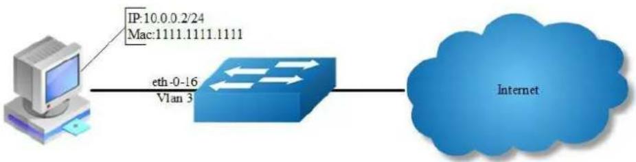 AIRLIVE L3D-2TX4806-40GF - Configure ip source guard - 1