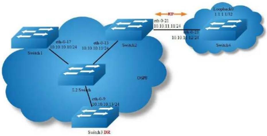 AIRLIVE L3D-2TX4806-40GF - Redistributing Routes into OSPF - 1