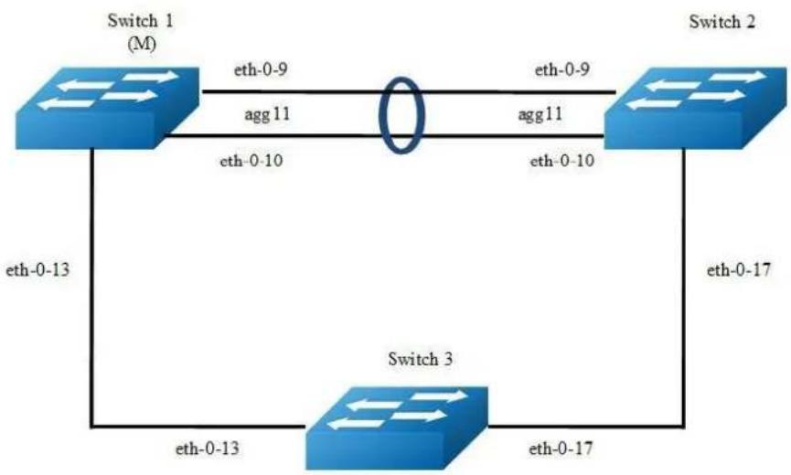 AIRLIVE L3D-2TX4806-40GF - Configuring ERPS for a Single-Ring Topology - 1