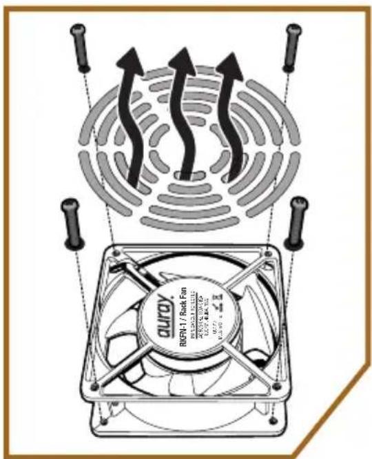 BEN1.1 Rack Fan MAXIMUM AIR Filter MAXIMUM AIR Filter MAXIMUM AIR Filter MAXIMUM AIR Filter