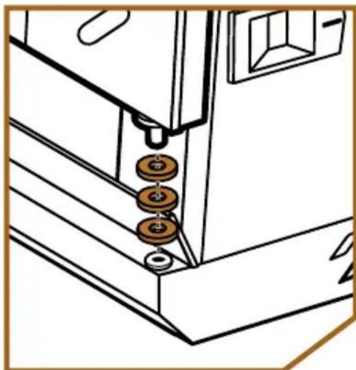 Auray SVRK-9U-S - Attaching the Door - 2