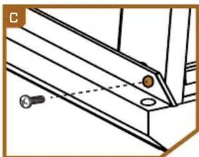 Auray SVRK-9U-S - Assembling the Rack - 10