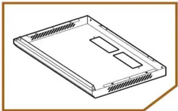 Auray SVRK-9U-S - Assembling the Rack - 1
