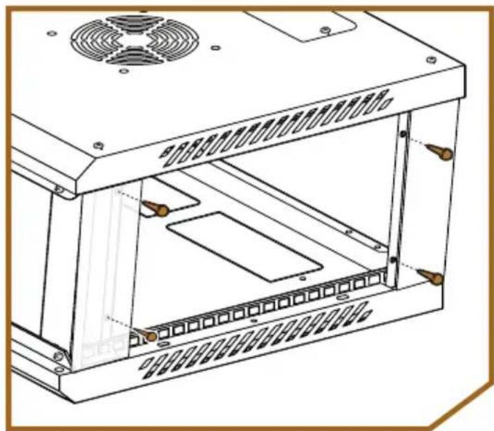 Auray SVRK-9U-S - Side Panels - 1