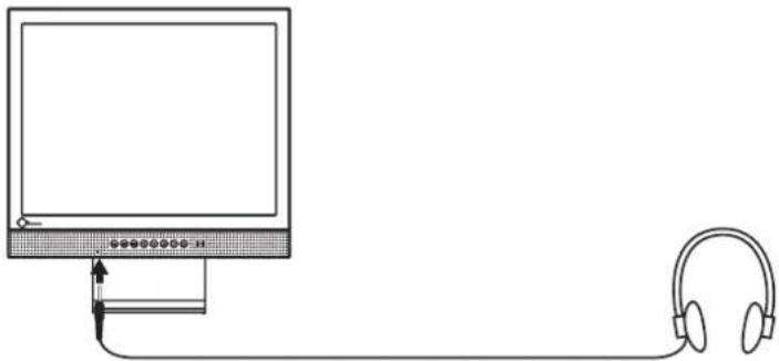 EIZO FlexScan L465 - Sound control - 1