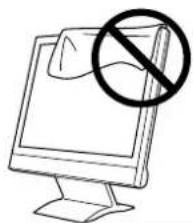 EIZO FlexScan L465 - Do not block the ventilation slots on the cabinet. - 1