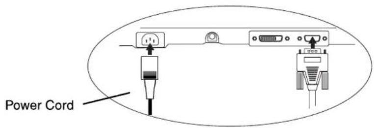 EIZO FlexScan L465 - Analog Input - 1