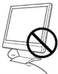 EIZO FlexScan L465 - Handle the power cord with care. - 1