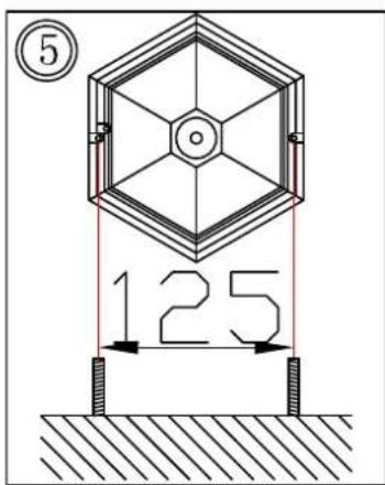 ⑤ 125