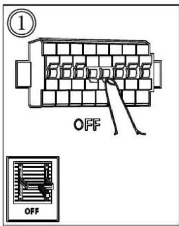 ① OFF OFF