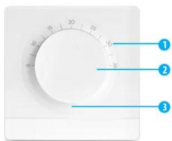 Salus SQ605 - Varning: - 1