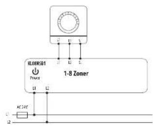 Salus SQ605 - Montering - 4