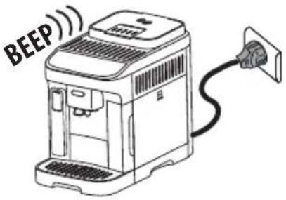 DELONGHI Magnifica Evo ECAM292.52.GB - Återställning till fabriksvärden - 3