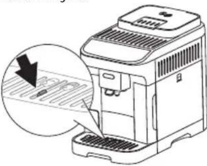 DELONGHI Magnifica Evo ECAM292.52.GB - Varning! - 3