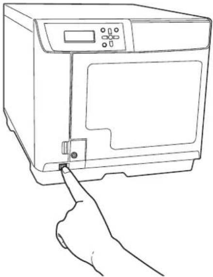 EPSON PP-100N - Turning off the power - 1