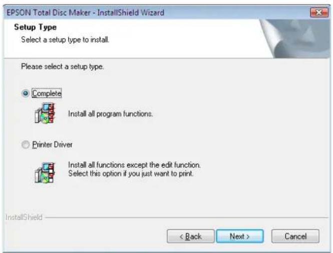 EPSON PP-100N - Verify the folder where you want to install the software, and click [Next]. To change the folder, click [Change] and specify the folder, and then click [Next]. - 3