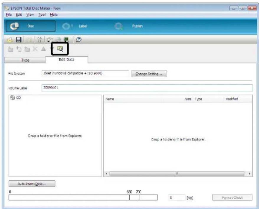 EPSON PP-100N - Select [File system], and click [OK]. - 3