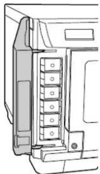 EPSON PP-100N - Replacing the ink cartridges - 4