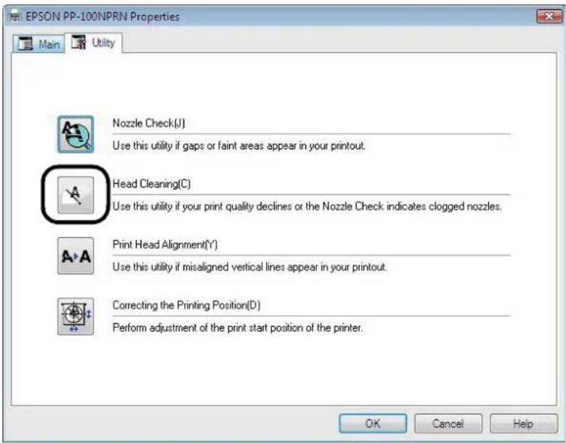 EPSON PP-100N - Running it from a PC - 1