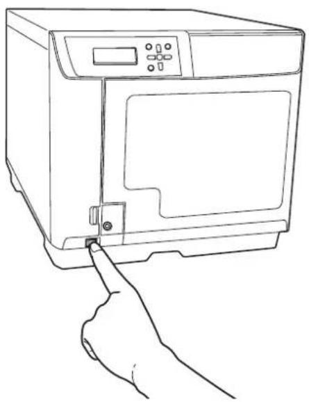 EPSON PP-100N - Turning on the power - 1