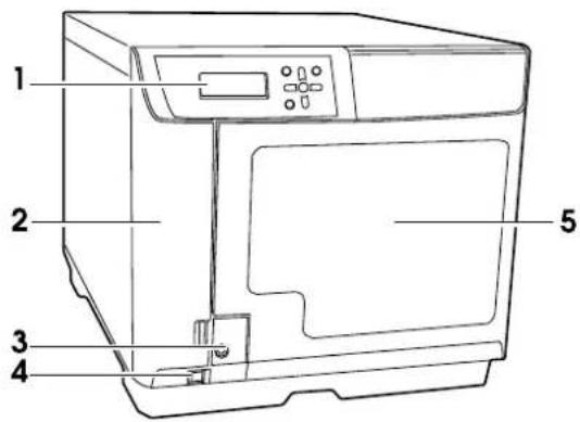 EPSON PP-100N - Part Names and Functions - 1