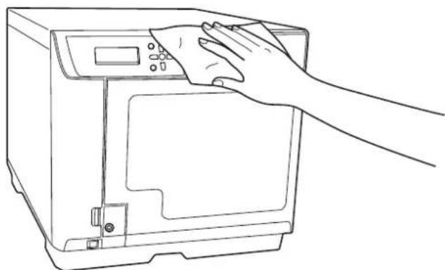 EPSON PP-100N - Cleaning the exterior - 1