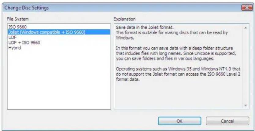 EPSON PP-100N - Select [File system], and click [OK]. - 1
