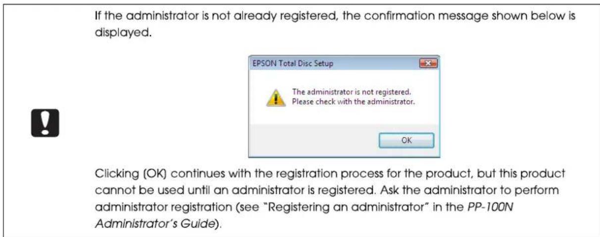EPSON PP-100N - Enter the IP address or host name of the product to be registered, and click [Next]. - 2