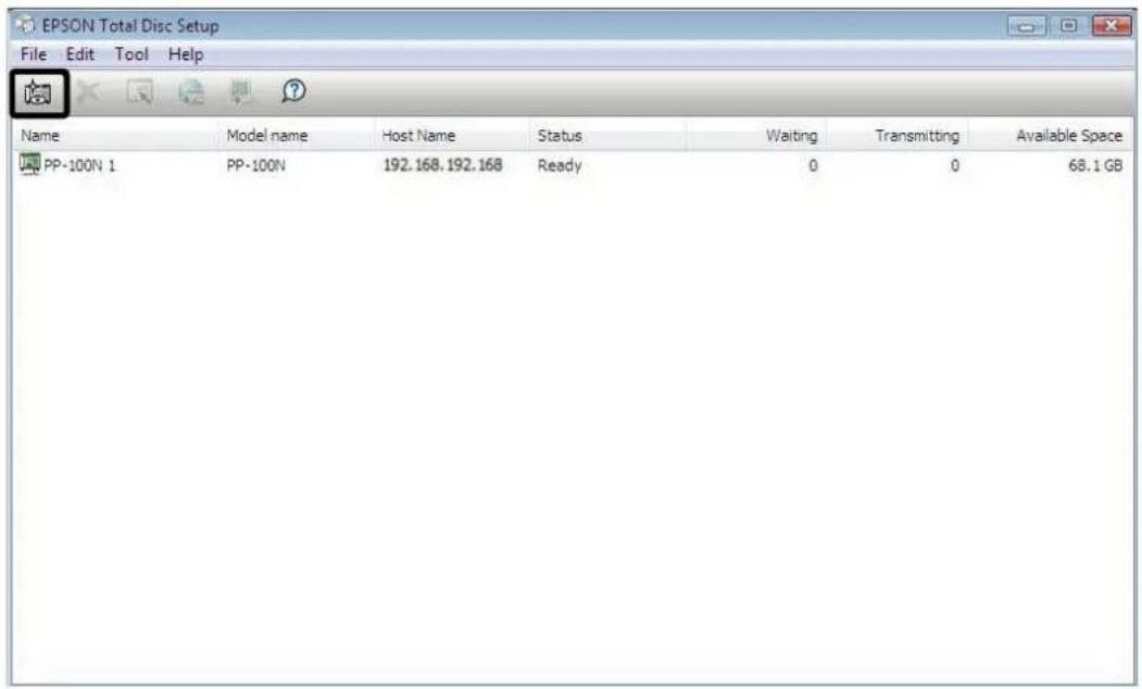 EPSON PP-100N - Registering the product - 1