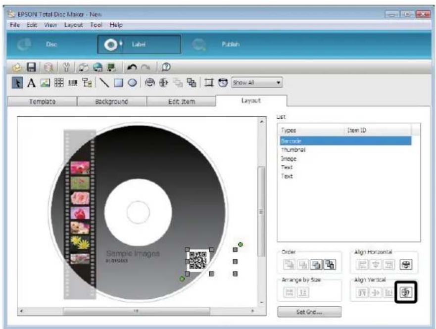 EPSON PP-100N - Adjusting layout - 2