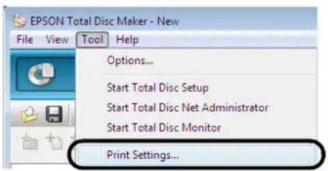 EPSON PP-100N - Displaying from EPSON Total Disc Maker - 1
