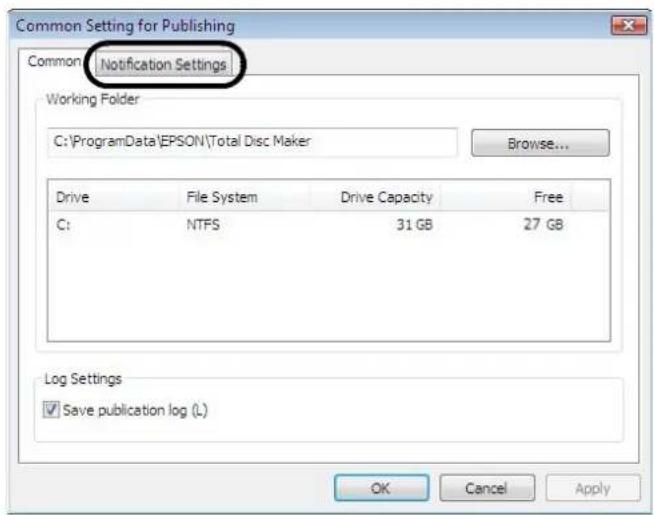 EPSON PP-100N - Setting for Notification of Job Completion - 3
