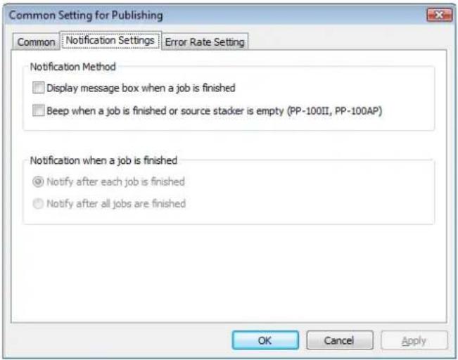 EPSON PP-100N - Setting for Notification of Job Completion - 4