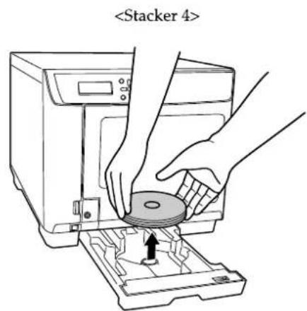 EPSON PP-100N - Taking out discs - 4