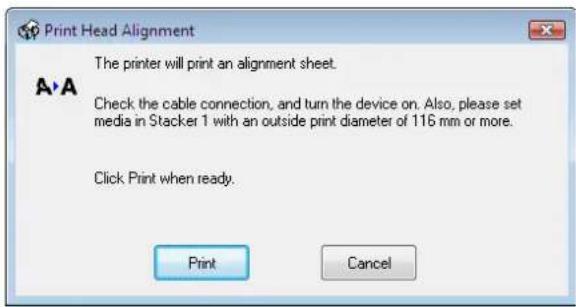 EPSON PP-100N - Click the [Print] button. - 1