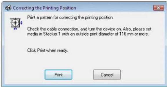 EPSON PP-100N - Click the [Print] button. - 1