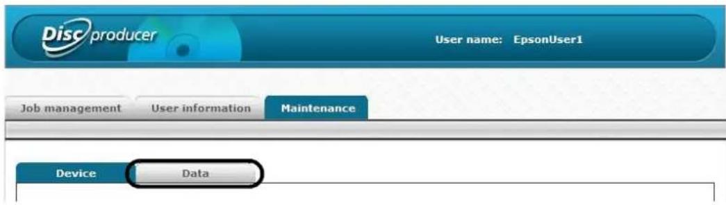 EPSON PP-100N - Downloading operation log - 1