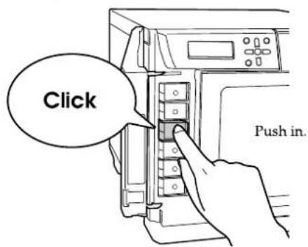 EPSON PP-100N - Replacing the ink cartridges - 6
