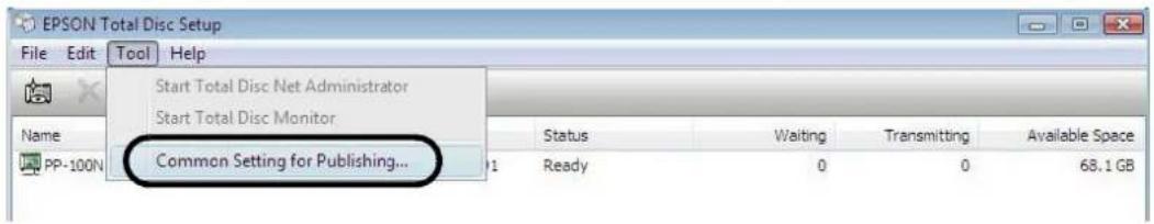 EPSON PP-100N - Setting for Notification of Job Completion - 2