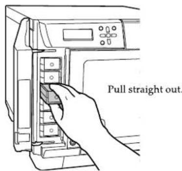 EPSON PP-100N - Replacing the ink cartridges - 8